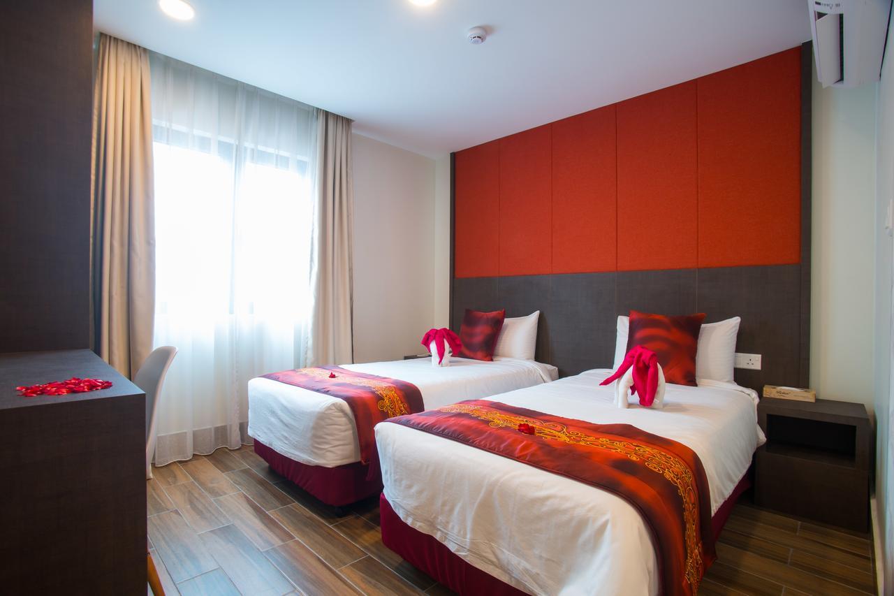 Gds Hotel Sentral Kuala Lumpur Exterior photo