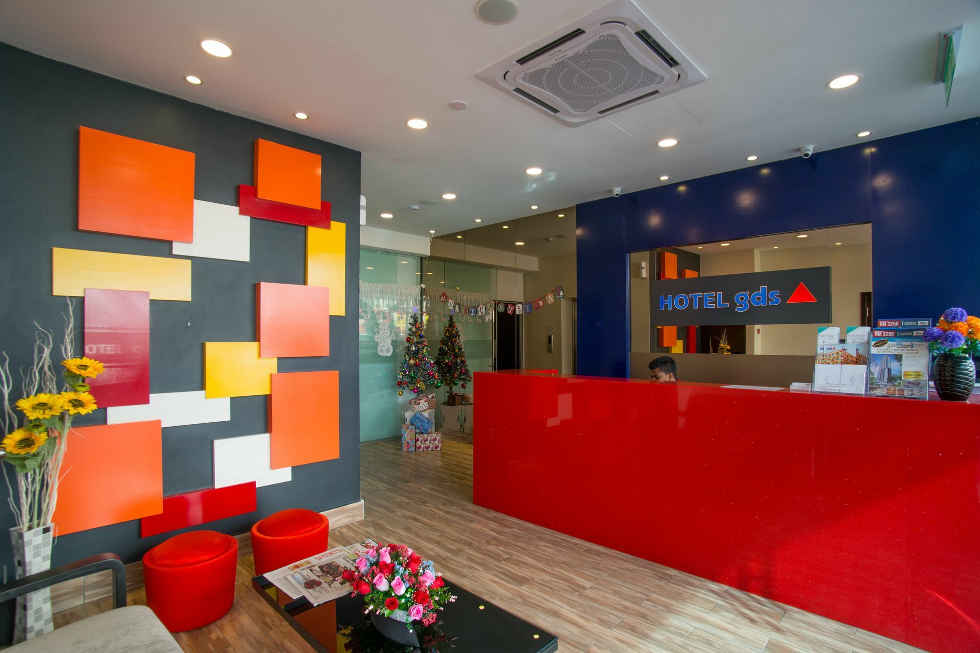 Gds Hotel Sentral Kuala Lumpur Exterior photo